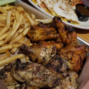 Twin Peaks - Smoked Wings $20.99/12 (preferred lemon pepper but kind of pricey) + $1.99 fries (very good!). smoked chicken quesadilla $10.99 - Sports Bars Near Me - Houston, Texas Twin Peaks - Smoked Wings $20.99/12 (preferred lemon pepper but kind of pricey) + $1.99 fries (very good!). smoked chicken quesadilla $10.99 - Sports Bars Near Me - Houston, Texas