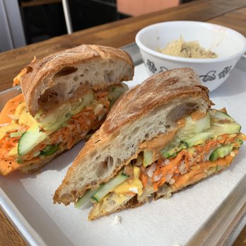 Lemon Tree - Massaman Curry Banh Mi Sandwich - Sandwiches Near Me - Boise, Idaho Lemon Tree - Massaman Curry Banh Mi Sandwich - Sandwiches Near Me - Boise, Idaho