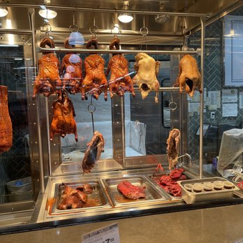 99 Ranch Market - a display of meats and meats - International Grocery Near Me - Austin, Texas