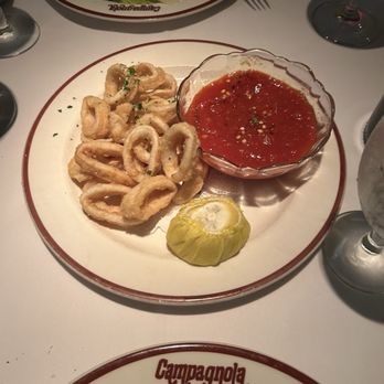 Campagnola Restaurant - Calamari Fritti - Italian Near Me - New York, New York