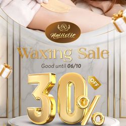 Nailistic - WAXING SALE 
30% OFF Waxing With Cash Payment $50+
Good until 06/10