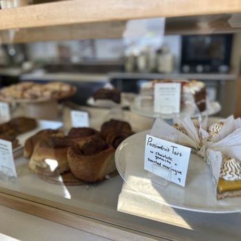 Bake Shop - Pastry Case - Cafes Near Me - Seattle, Washington