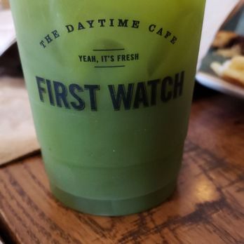 First Watch - Couldn't finish my juice buy taking it home. So refreshing - Breakfast & Brunch Near Me - Glendale, Arizona