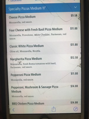 Menu photo 4 BRK Pizza Naples, FL