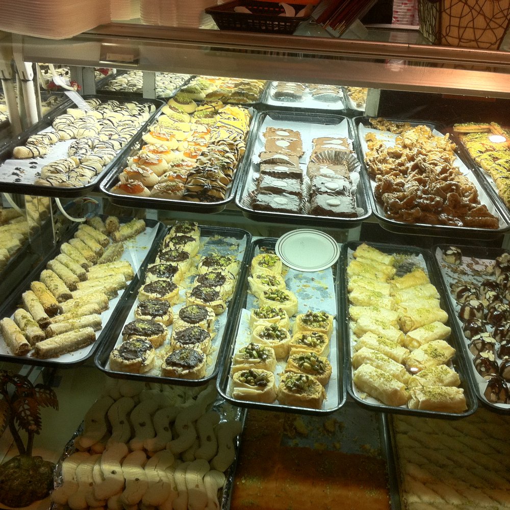 Jerusalem Restaurant - Pastry counter - Middle Eastern Near Me - Denver, Colorado