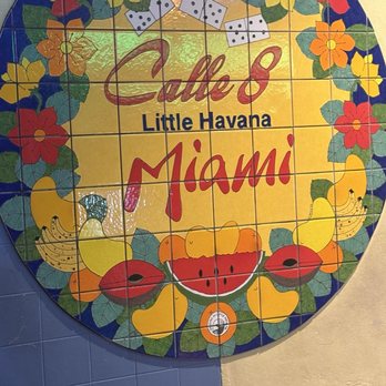 La Colada Gourmet - Signage adjacent to Old's Havana Restaurant - Coffee & Tea Near Me - Miami, Florida La Colada Gourmet - Signage adjacent to Old's Havana Restaurant - Coffee & Tea Near Me - Miami, Florida