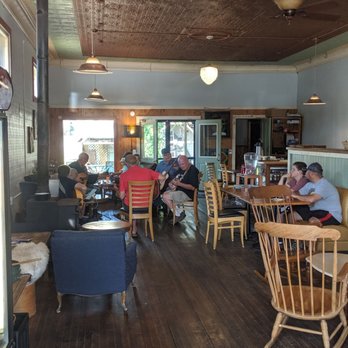 Jewelltown Roastery - Taken on a Saturday morning coffee baked goods and live music! - Cafes Near Me - Star Prairie, Wisconsin