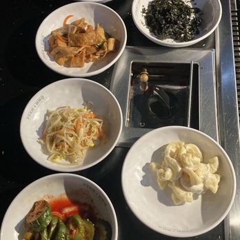 Star BBQ - The sides. There was more but was busy with my compatriots. - Korean Near Me - Garden Grove, California Star BBQ - The sides. There was more but was busy with my compatriots. - Korean Near Me - Garden Grove, California