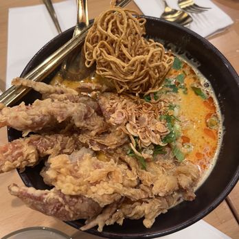 Manaao - Soft shell crab khao soi - Thai Near Me - Tustin, California Manaao - Soft shell crab khao soi - Thai Near Me - Tustin, California