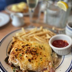 Le Petit Chez Mimi - Croque Monsieur $17.50