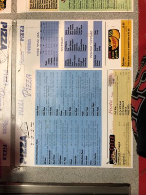 Menu photo 2 Amie's Pizza Factory Toledo, OH Menu photo 2 Amie's Pizza Factory Toledo, OH