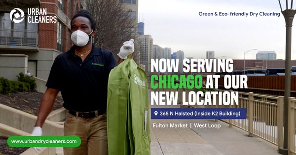 Photo of Urban Cleaners - Chicago, IL, US. Now open: Our new location in Chicago