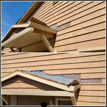 Valentine Roofing - Tore off siding - Roofing Near Me - Tukwila, Washington Valentine Roofing - Tore off siding - Roofing Near Me - Tukwila, Washington