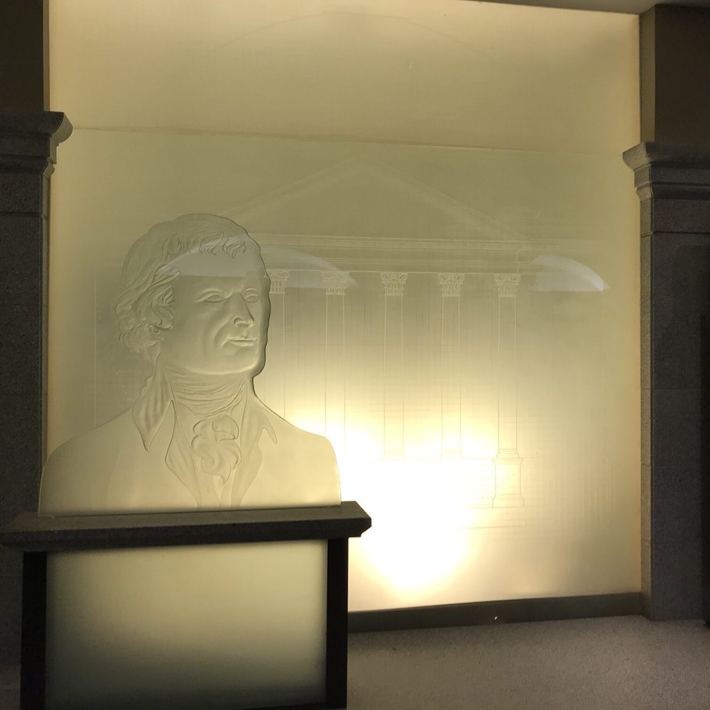 Jefferson Memorial - Who knew there was an actual exhibit?  Not me, now I do. - Landmarks & Historical Buildings Near Me - Washington, DC, District of Columbia