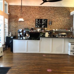 Black Elm Coffee Shop - Public Square - Perfect little shop for chai made in house. Laidback mix of vintage and modern.