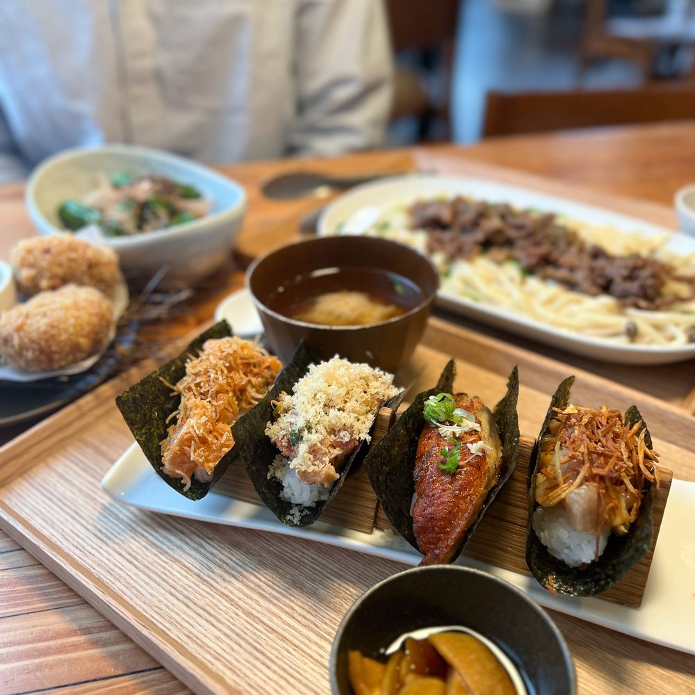MORU - moru hand roll set - Japanese Near Me - Fort Lee, New Jersey MORU - moru hand roll set - Japanese Near Me - Fort Lee, New Jersey