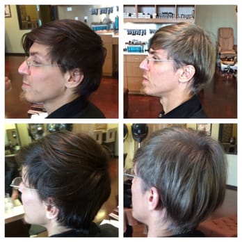 Before After From Young Man To Silver Fox Gray Hair Is The New
