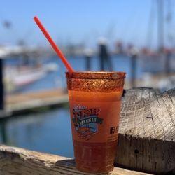 San Pedro Fish Market And Restaurant - Michelada