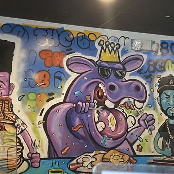 Eggs & Jam - One of the murals - Breakfast & Brunch Near Me - West Des Moines, Iowa