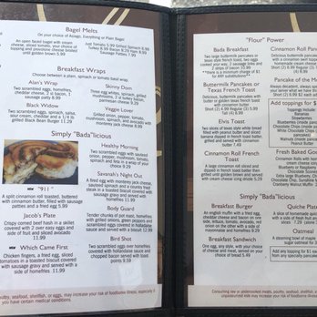 The Bada Bean - Breakfast & Brunch Near Me - Tallahassee, Florida