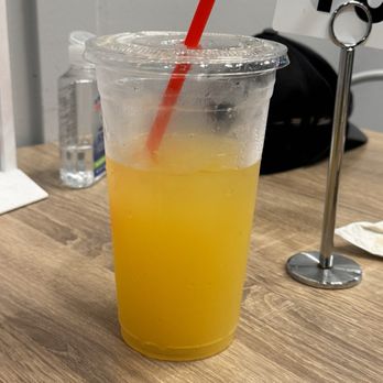 El Picosito Taqueria - Pineapple aqua fresca - Mexican Near Me - Orange, California El Picosito Taqueria - Pineapple aqua fresca - Mexican Near Me - Orange, California