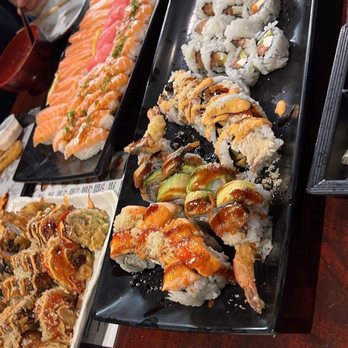 Sushi Totoro - Basically the whole menu - Sushi Bars Near Me - Aurora, Colorado Sushi Totoro - Basically the whole menu - Sushi Bars Near Me - Aurora, Colorado