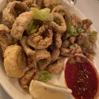 Crossroads Kitchen - Calamari Fritti (GF) - Vegan Near Me - Los Angeles, California