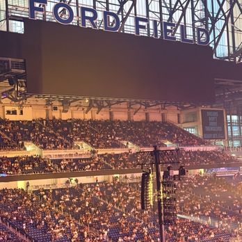 Ford Field - Inside - Stadiums & Arenas Near Me - Detroit, Michigan
