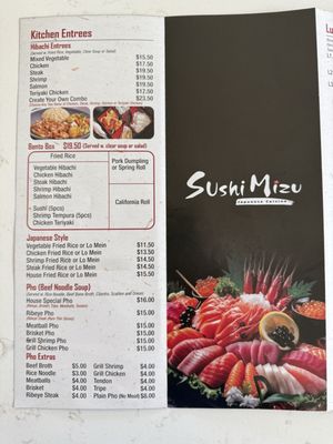 Menu photo 1 Sushi Mizu Riverview, FL