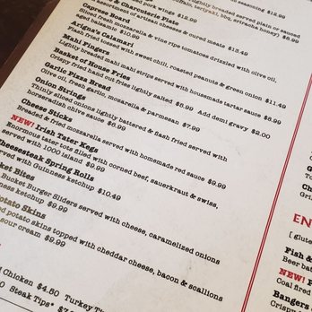 Arigna Irish Pub & Coal Fire Kitchen - Menu - Irish Pub Near Me - North Providence, Rhode Island Arigna Irish Pub & Coal Fire Kitchen - Menu - Irish Pub Near Me - North Providence, Rhode Island