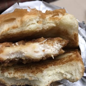 Wendy's - Maple Bacon Chicken Croissant (they didn't add the bacon...) - Burgers Near Me - Elk Grove, California Wendy's - Maple Bacon Chicken Croissant (they didn't add the bacon...) - Burgers Near Me - Elk Grove, California