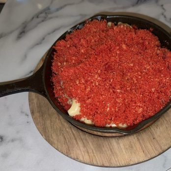 The Dive Oyster Bar - HOT CHEETOS TRUFFLE MAC - Seafood Near Me - San Jose, California