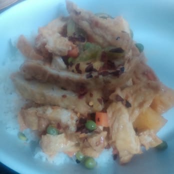Thai Gourmet - Pineapple curry with tofu. - Thai Near Me - Pittsburgh, Pennsylvania Thai Gourmet - Pineapple curry with tofu. - Thai Near Me - Pittsburgh, Pennsylvania
