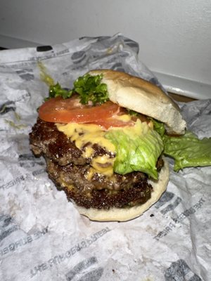 The Burger's Priest by null