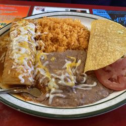 Los Tequilas - Taco/Enchilada combo