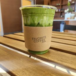 Double matcha