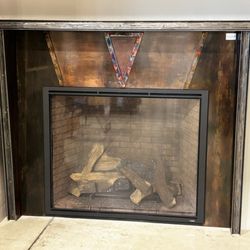 Alaska Stove & Spa - Huge 50" Traditional Direct Vent Gas Fireplace by Heatilator!