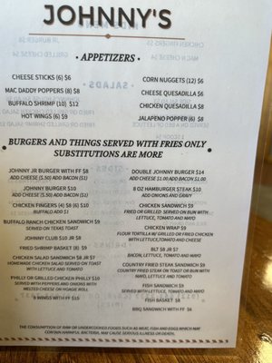 Johnny's Grill by null