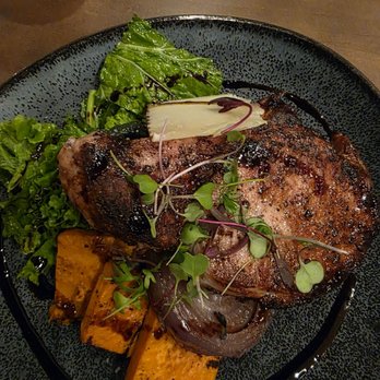 Prelude Kitchen & Bar - Pork Chop* - New American Near Me - Sacramento, California Prelude Kitchen & Bar - Pork Chop* - New American Near Me - Sacramento, California