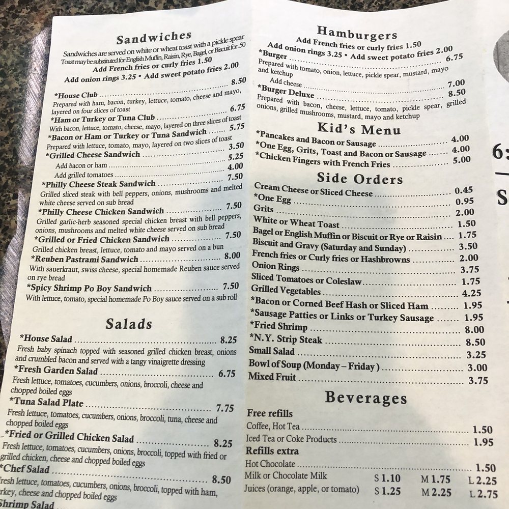 Henry's - Menu - Breakfast & Brunch Near Me - Pooler, Georgia Henry's - Menu - Breakfast & Brunch Near Me - Pooler, Georgia