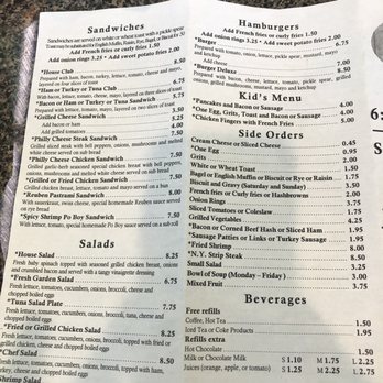 Henry's - Menu - Breakfast & Brunch Near Me - Pooler, Georgia