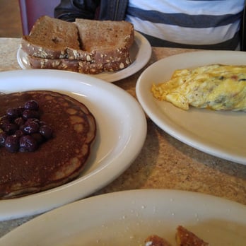 The Coffee Cup Cafe - wheat toast, mediterranean omelet & blueberry pancakes - American Near Me - Long Beach, California The Coffee Cup Cafe - wheat toast, mediterranean omelet & blueberry pancakes - American Near Me - Long Beach, California