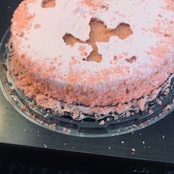 United Supermarkets - The cake I got