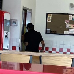 Five Guys Coward Who refused to Give His Name