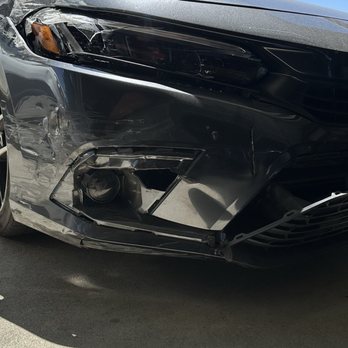 Inland Empire Collision - My poor car - Body Shops Near Me - Riverside, California
