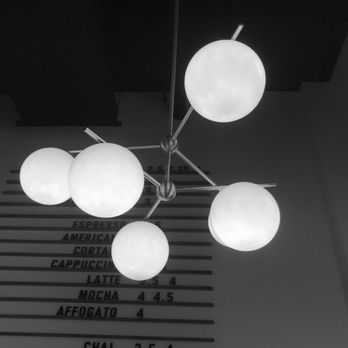 Form & Function - Nice retro lighting - Coffee Roasteries Near Me - Boise, Idaho
