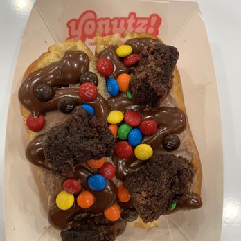 Yonutz -Henderson - Chocolate Brownie Smashed Donut - Donuts Near Me - Henderson, Nevada Yonutz -Henderson - Chocolate Brownie Smashed Donut - Donuts Near Me - Henderson, Nevada