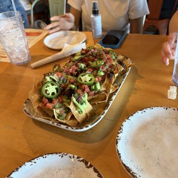 Da Boccery - Carne Asada Nachos - Axe Throwing Near Me - Livermore, California