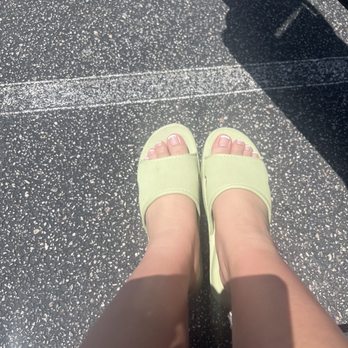 Nail Haven And Spa - White French tip pedicure - Day Spas Near Me - San Antonio, Texas Nail Haven And Spa - White French tip pedicure - Day Spas Near Me - San Antonio, Texas
