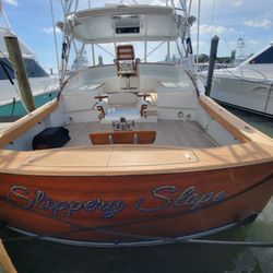 TB Marine Surveyors - We specialize in Custom Sportfish Yachts
